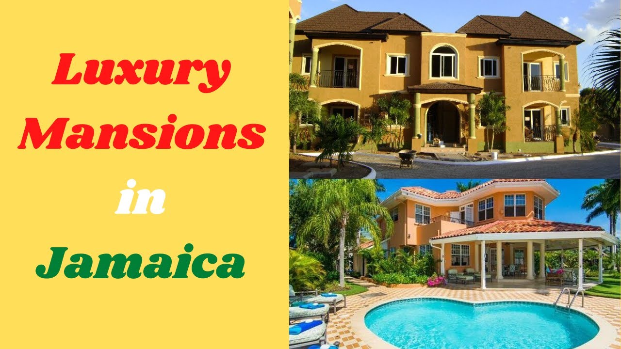 Breathtaking Luxury Mansions in Jamaica