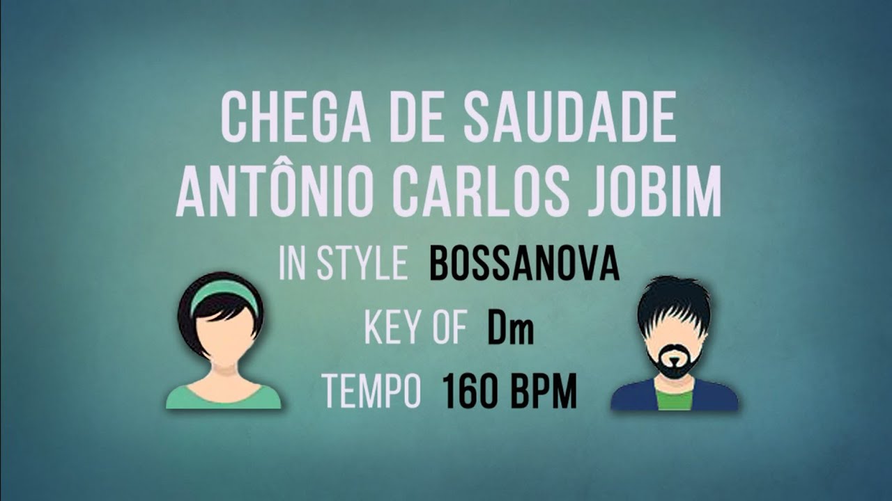 Chega De Saudade - Karaoke Backing Track