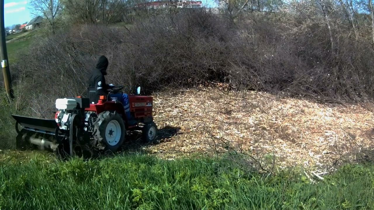 Mulching thick stuff