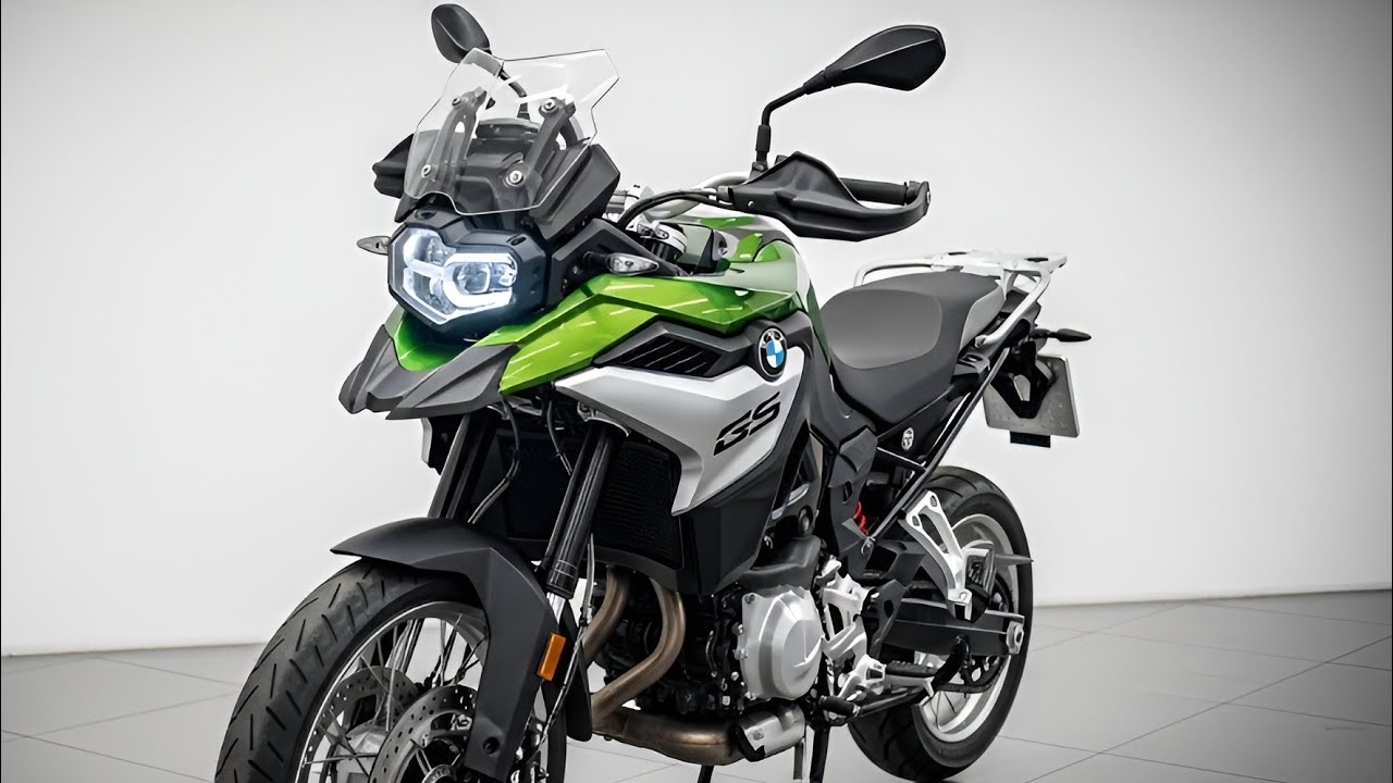 2026 BMW F 900 GS 🔥 The Green Monster That DESTROYS Every Adventure Bike.