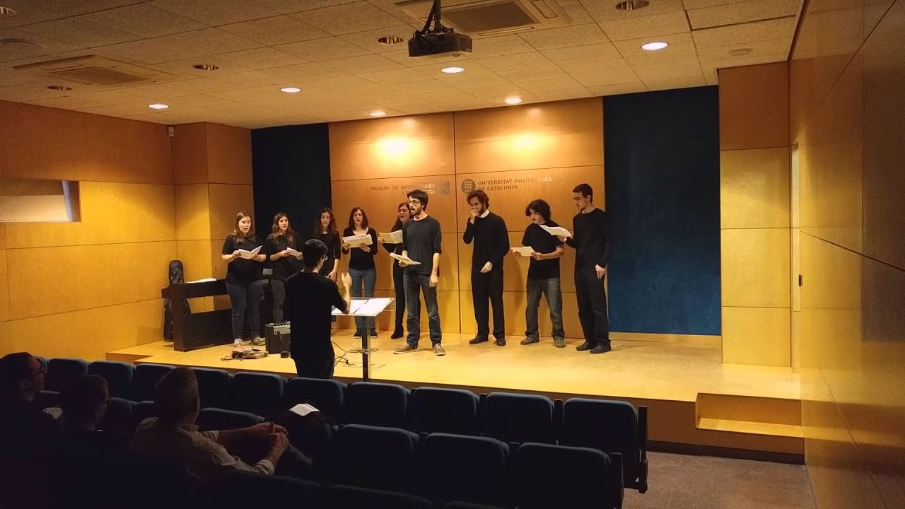 Finite Simple Group (of Order Two) - Cor Ol·lari - Concert Nadal FME 2015