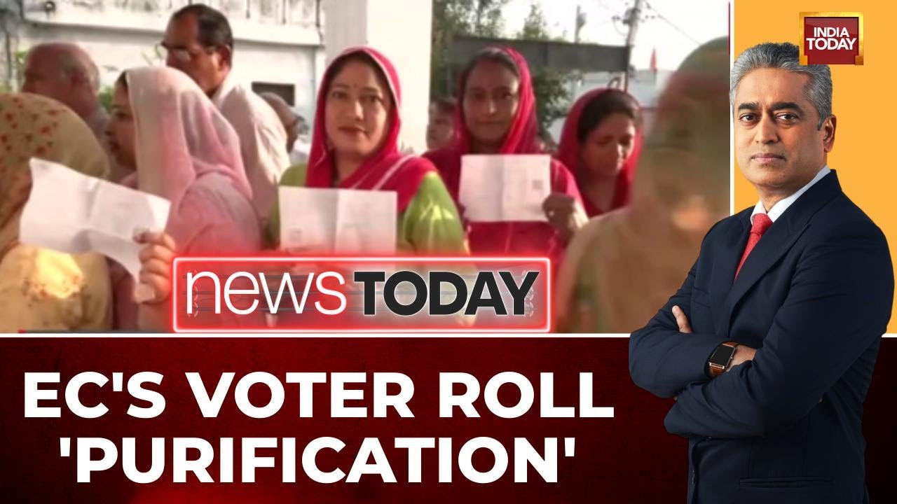 EC's Voter List 'Purification' Drive Sparks Political War; Opposition Cries Foul | India Today
