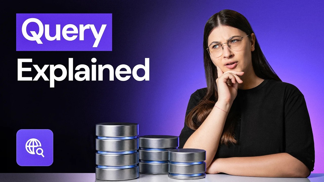 What is a query? (Explained in 6 minutes)