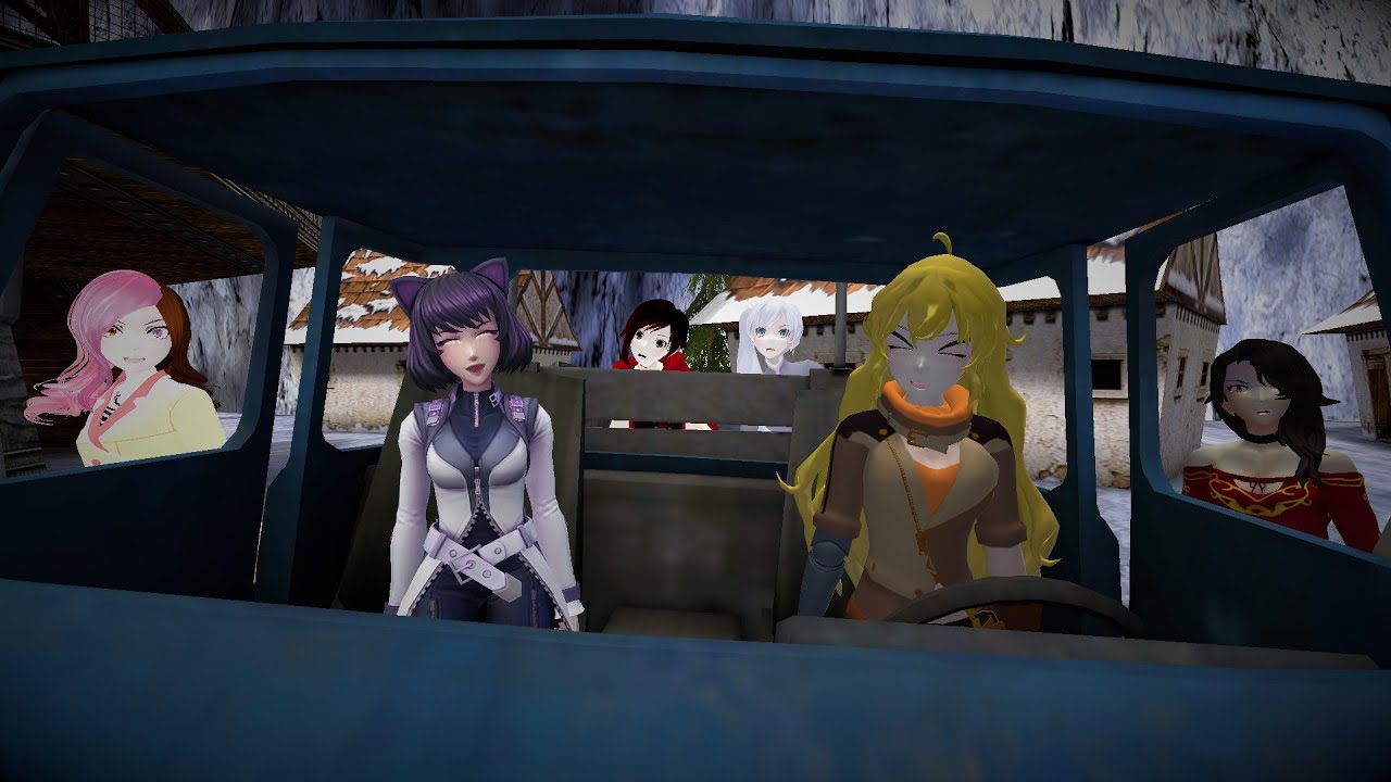 RWBY GMOD: Team RWBY's Road Trip