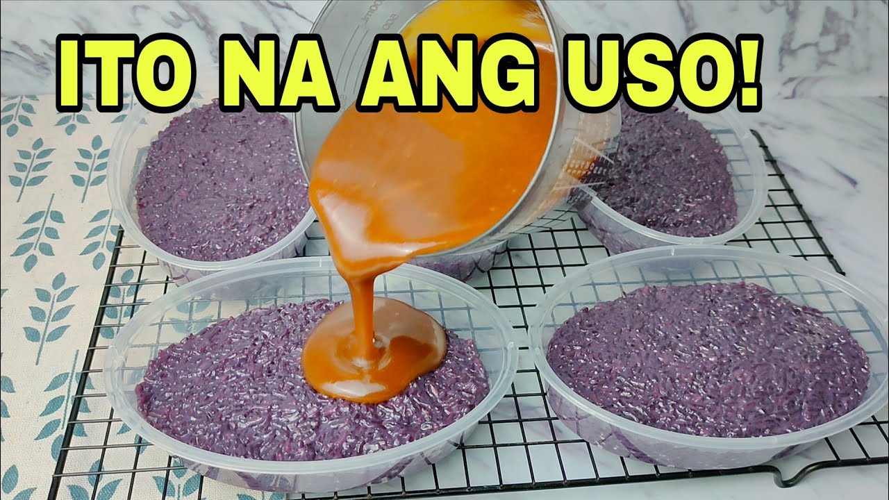 GAWIN MO ITO SA MALAGKIT NA BIGAS! BAKA DI MO PA ITO NAGAGAWA! MASARAP NA RECIPE! | Kusina ni Angel