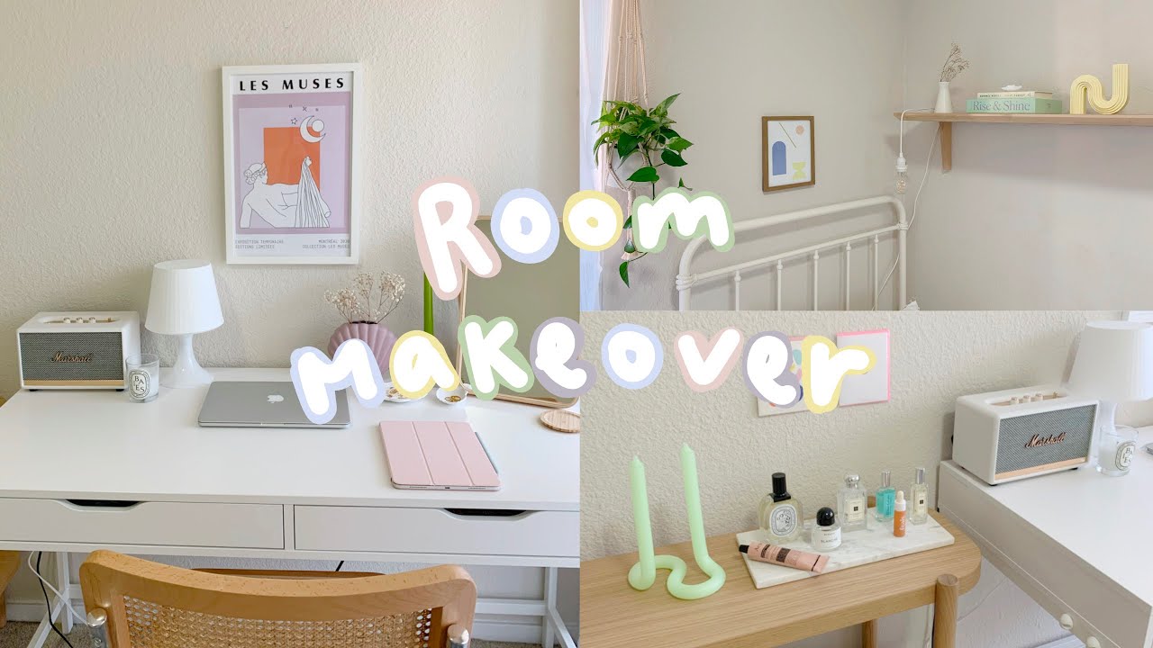 room makeover *pinterest inspired* + room tour