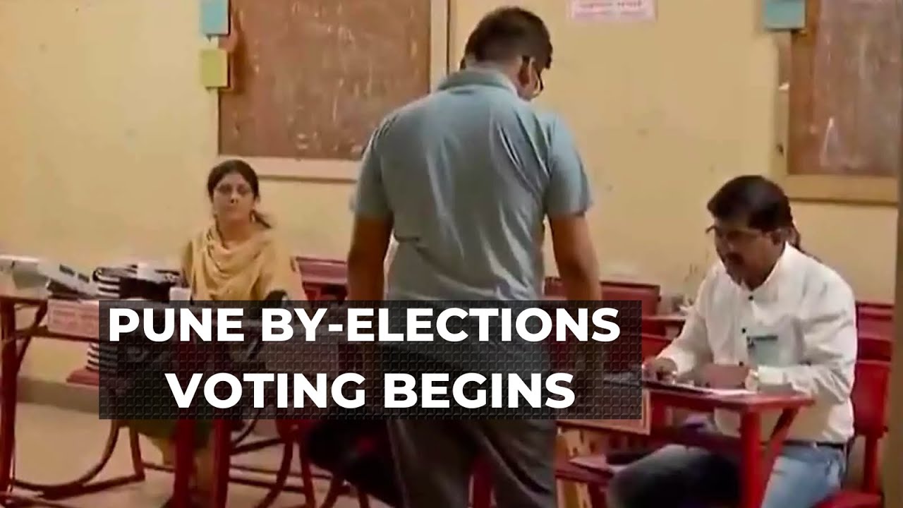 Pune by-elections: Voting begins for Kasba Peth, Chinchwad Assembly seats