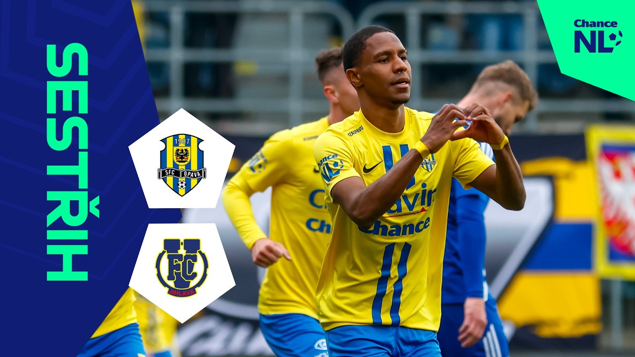 Slezsk&yacute; FC Opava - FC Vysočina Jihlava | 3:1 | 21. 3. 2026 | PRZEGLĄD NAJWAŻNIEJSZYCH WYDARZEŃ