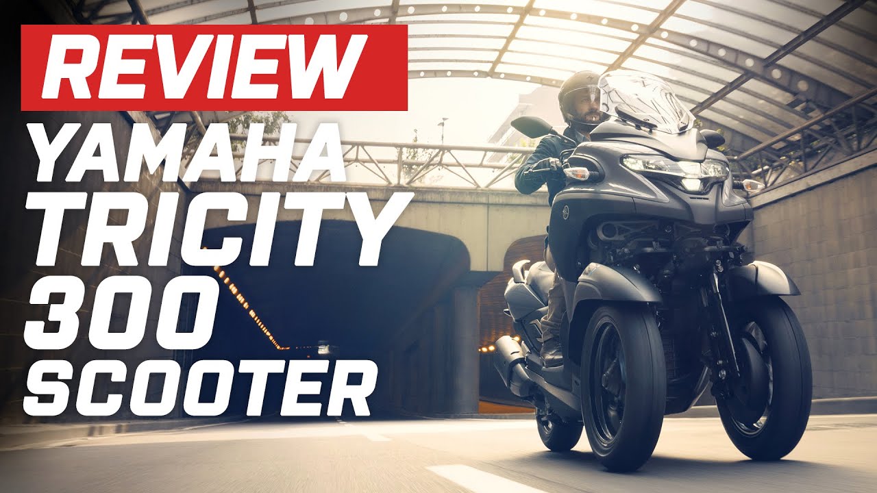 New 2020 Yamaha Tricity 300 Scooter Review | Visordown.com