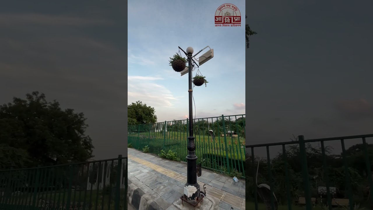 ADA is planting along roadsides in Agra to protect the environment and ensure a greener future.