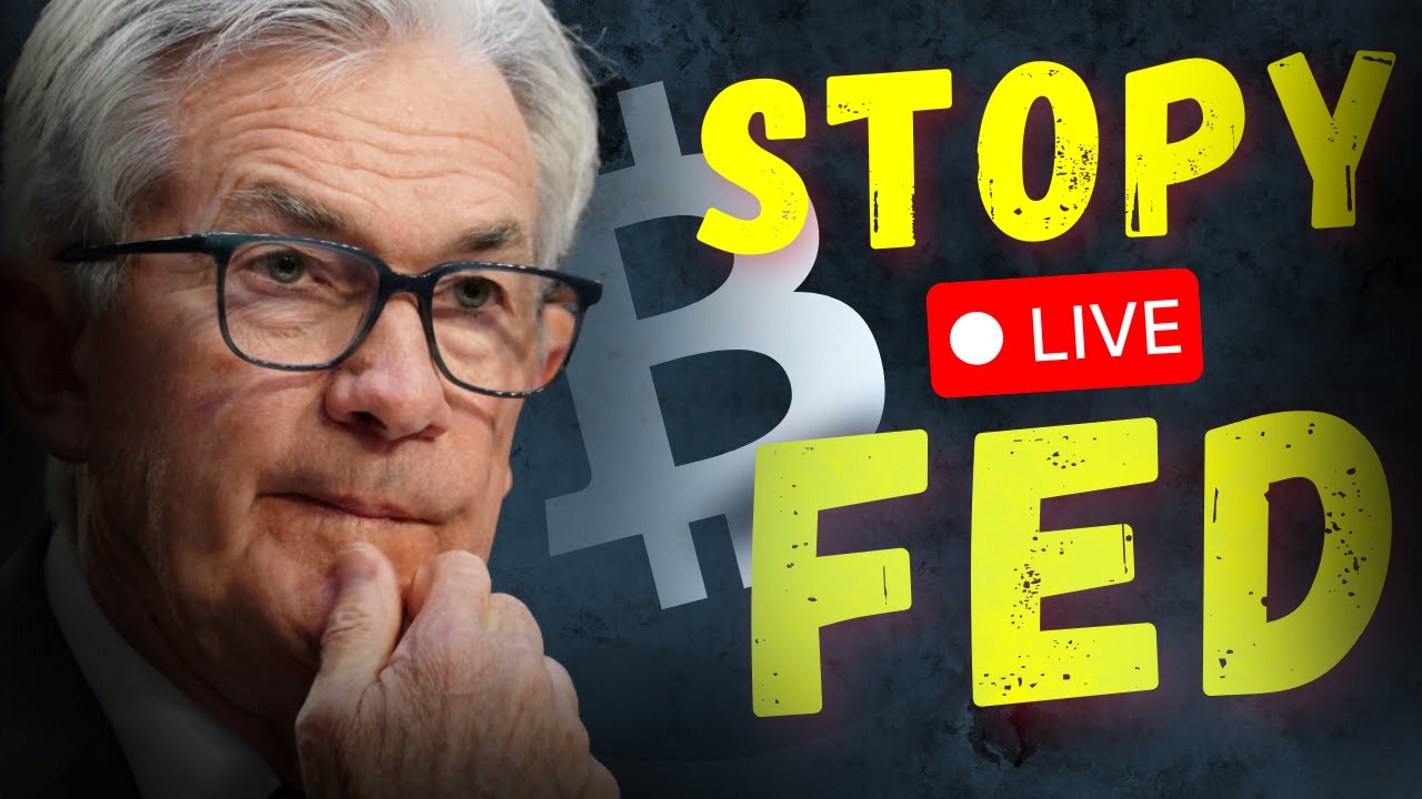 FED: stopy procentowe na żywo!