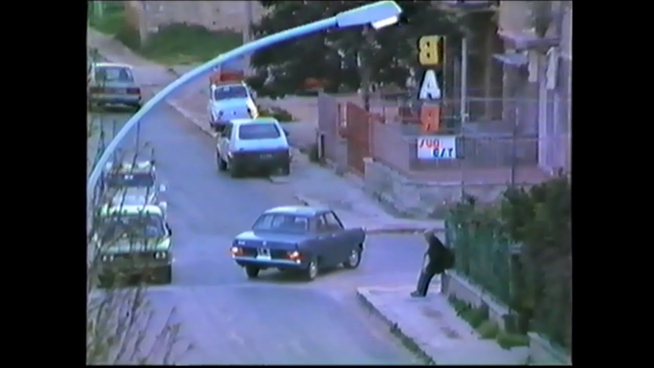 Fondi, 1987, Via Arnale Rosso.