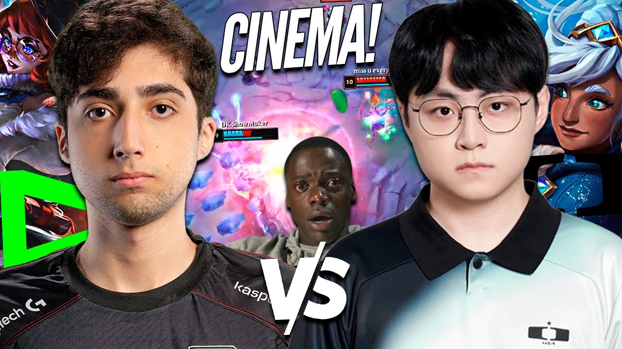 LOUD JEAN MAGO vs DK SHOWMAKER, T1 PEYZ, EDG LEAVE - ISSO É CINEMA!!
