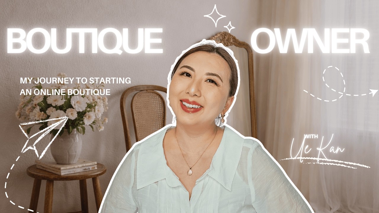 My Journey to Starting an Online Boutique | ABOUT ME