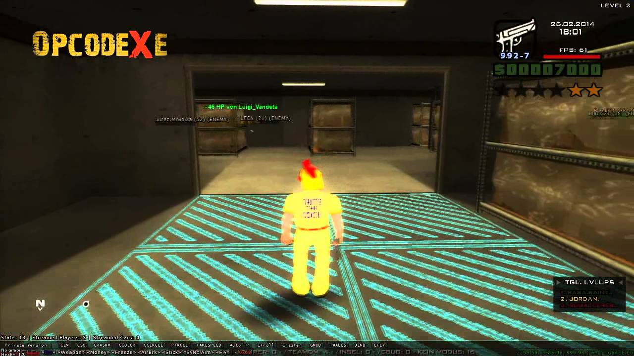 [SAMP]AFK-Ghost.cs - leave your body ...