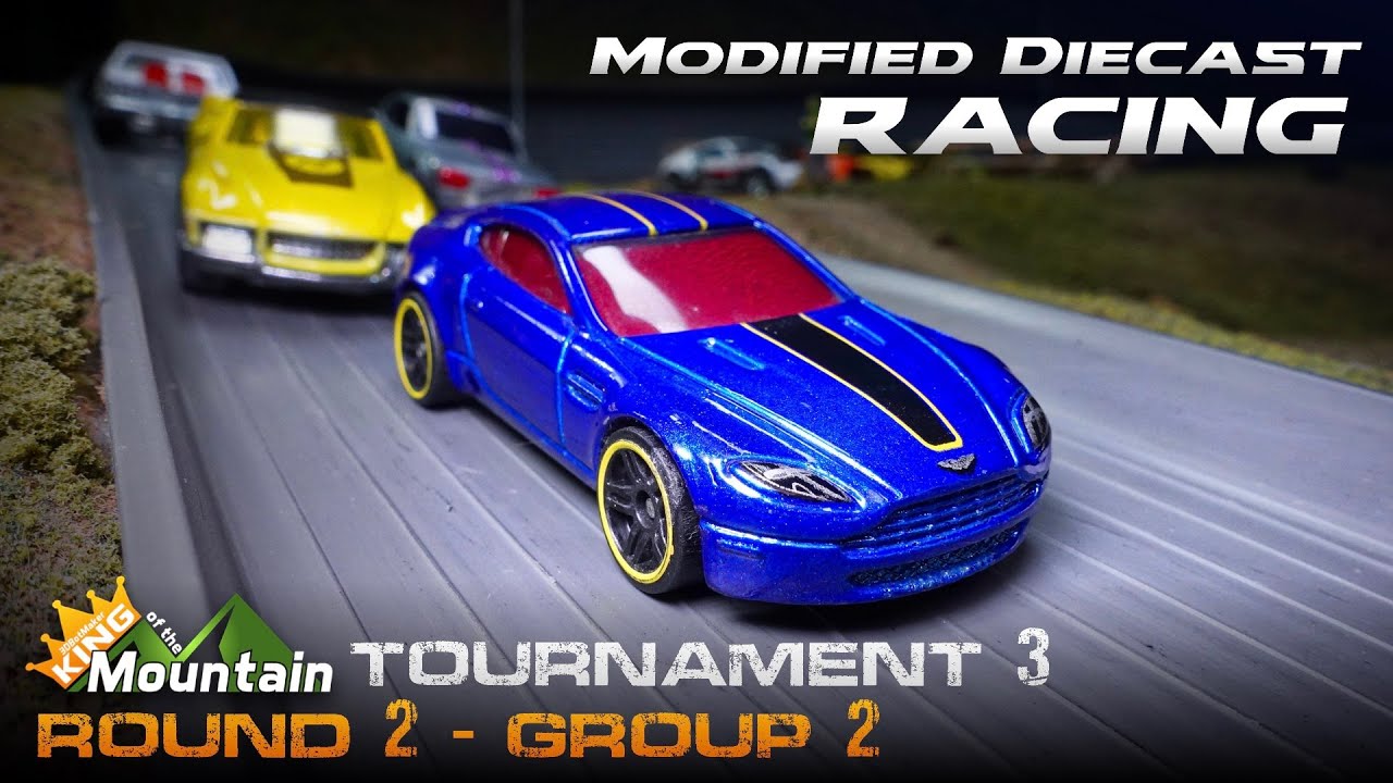 KotM Tournament 3 🏁 Round 2-2 Modified Diecast Car Racing