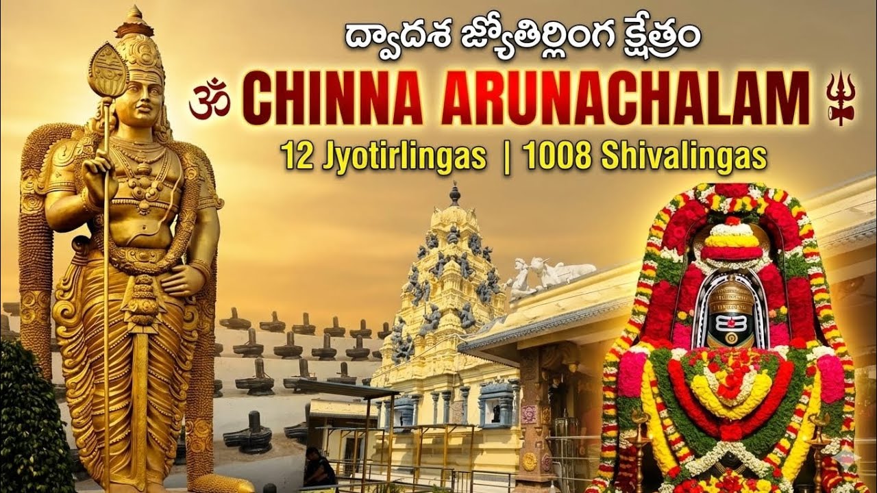 Chinna Arunachalam|Dwadasha Jyotirlingam@ManaVantaluManaMuchatlu 
