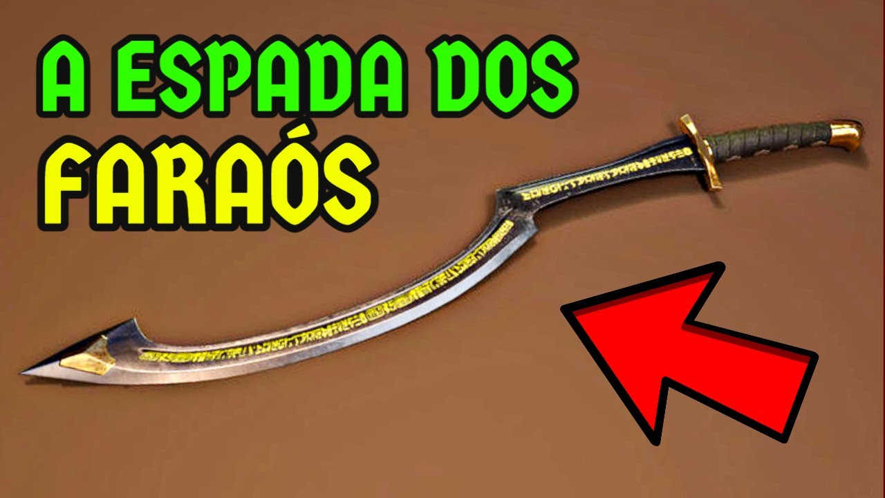 Essa é a Espada MAIS LETAL do Antigo Egito!