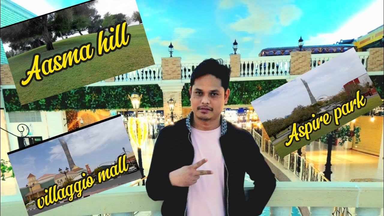 🚶Souq Waqif  Metro station to villaggio moll hudai Aspira park sammko vlogs 🇧🇭