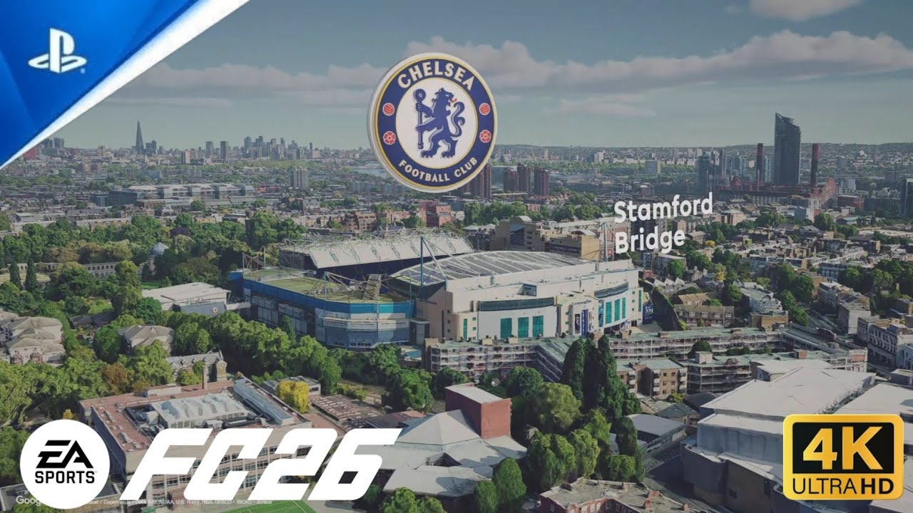 EA FC 26 - Chelsea vs Leeds United | Premier League