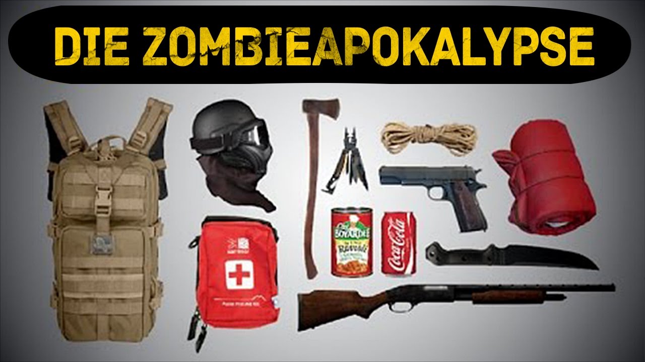 10 essentielle Dinge, um die Zombieapokalypse zu überleben