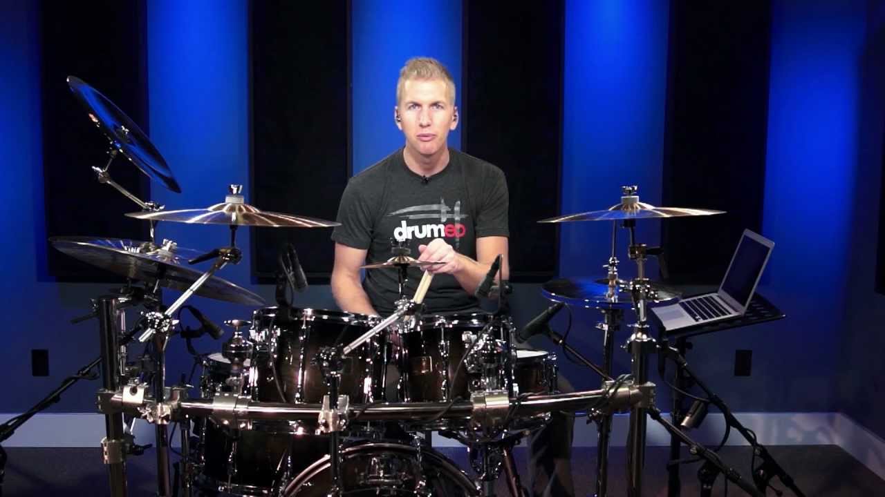 Left Foot Independence - Drum Lesson (DRUMEO)