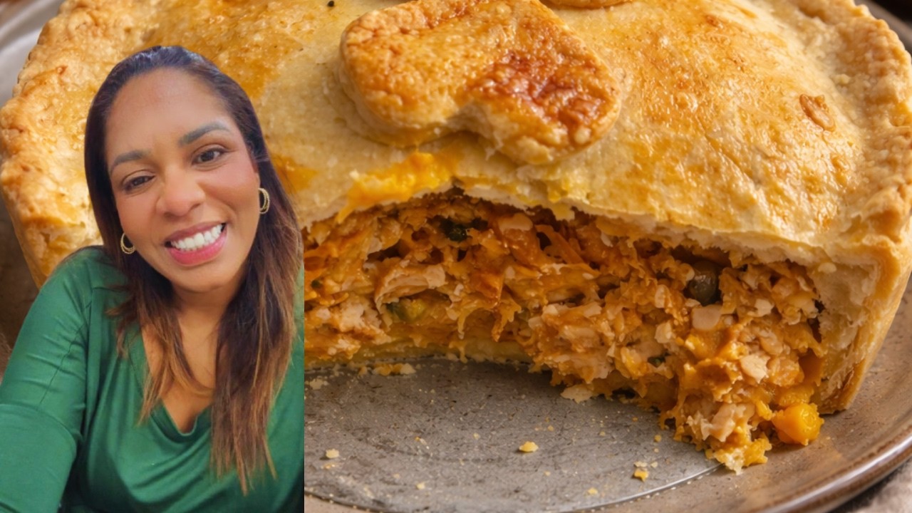 EMPADÃO DE FRANGO AO VIVO 🥧 Receita Caseira e  Fácil | Massa que Derrete na Boca! #sabordavida