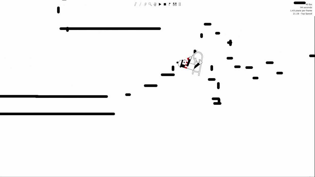 Line Rider: Jam - Music Visualized