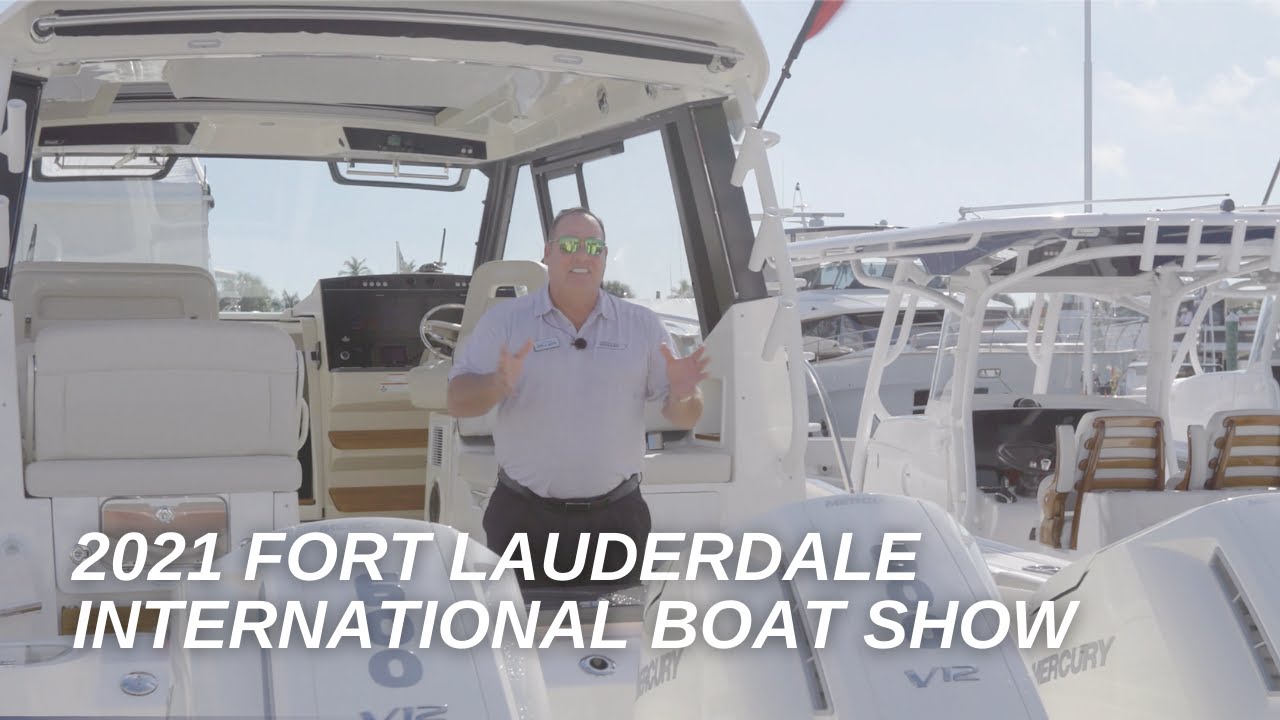 2021 Fort Lauderdale Boat Show is HERE | Jet Ski of Miami & Fisherman's Boat Group