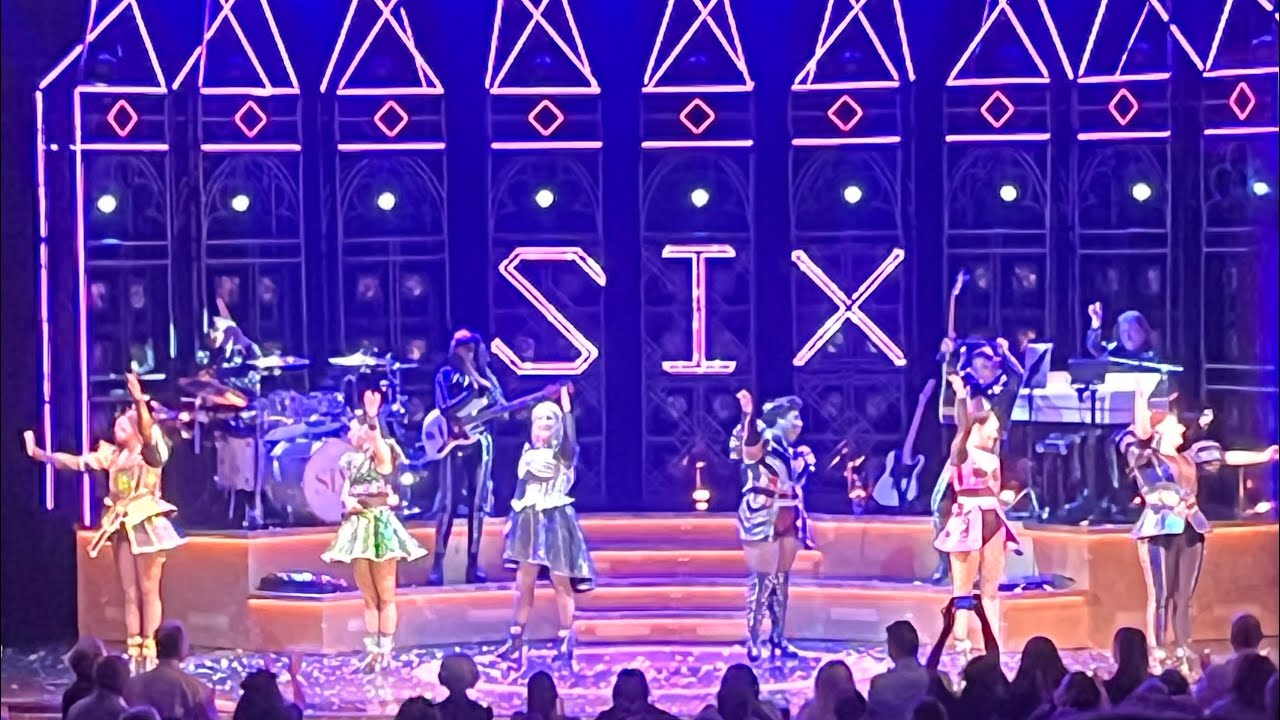 Six The Musical Aragon Tour Megasix, 06/18/23
