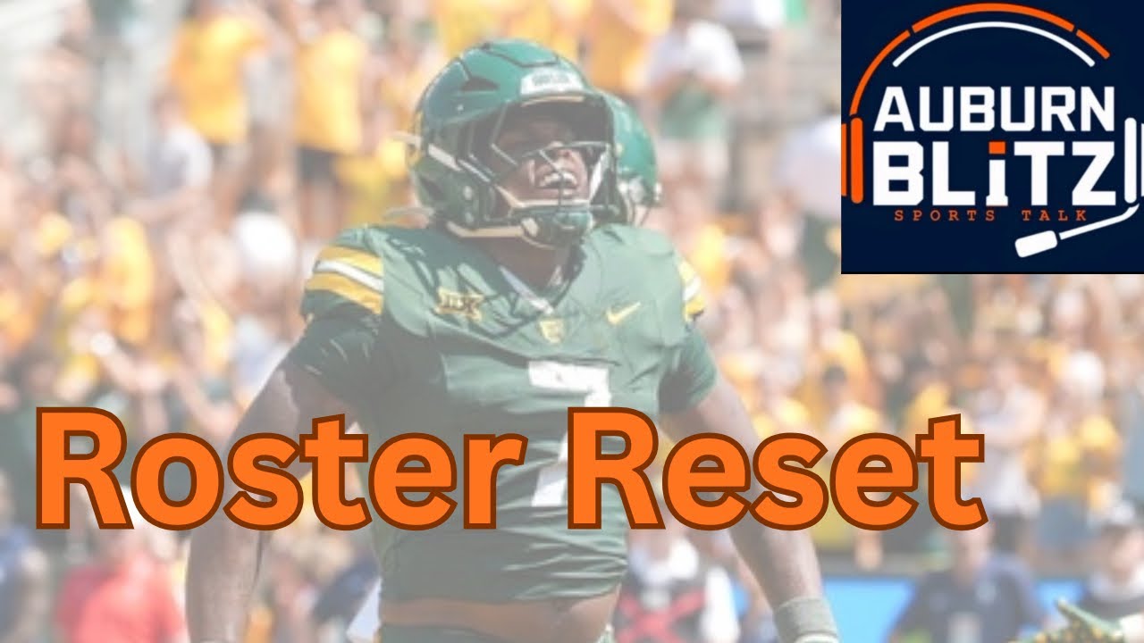 HUGE: Depth Chart Reset