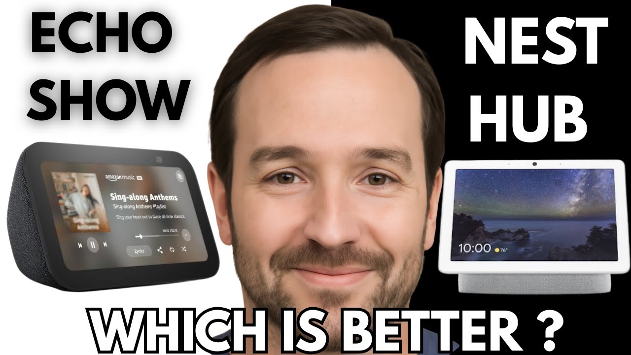 Amazon Echo Show против Google Nest Hub — что лучше в 2026 году?
