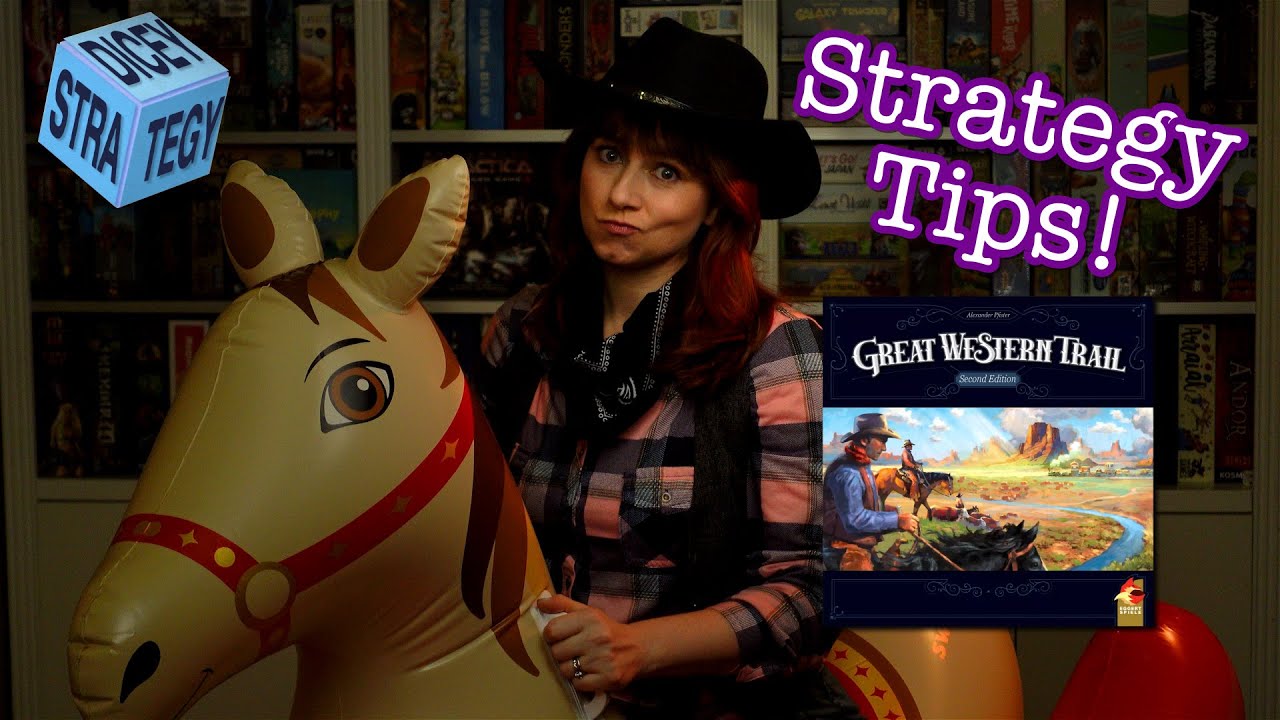 Get Better at Great Western Trail | Dicey Strategy