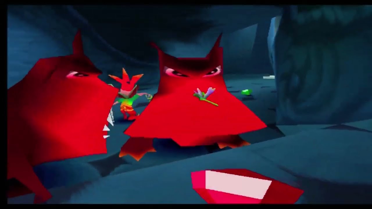 Spyro the Dragon 120% [26] Dark Passage
