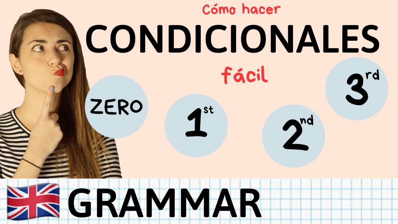 CONDICIONALES en Inglés - Explicación con ejemplos fácil