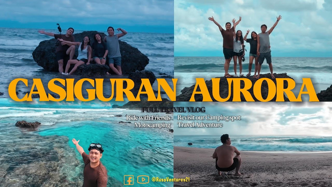 MotoCamping In AURORA | Before Supertyphoon UWAN