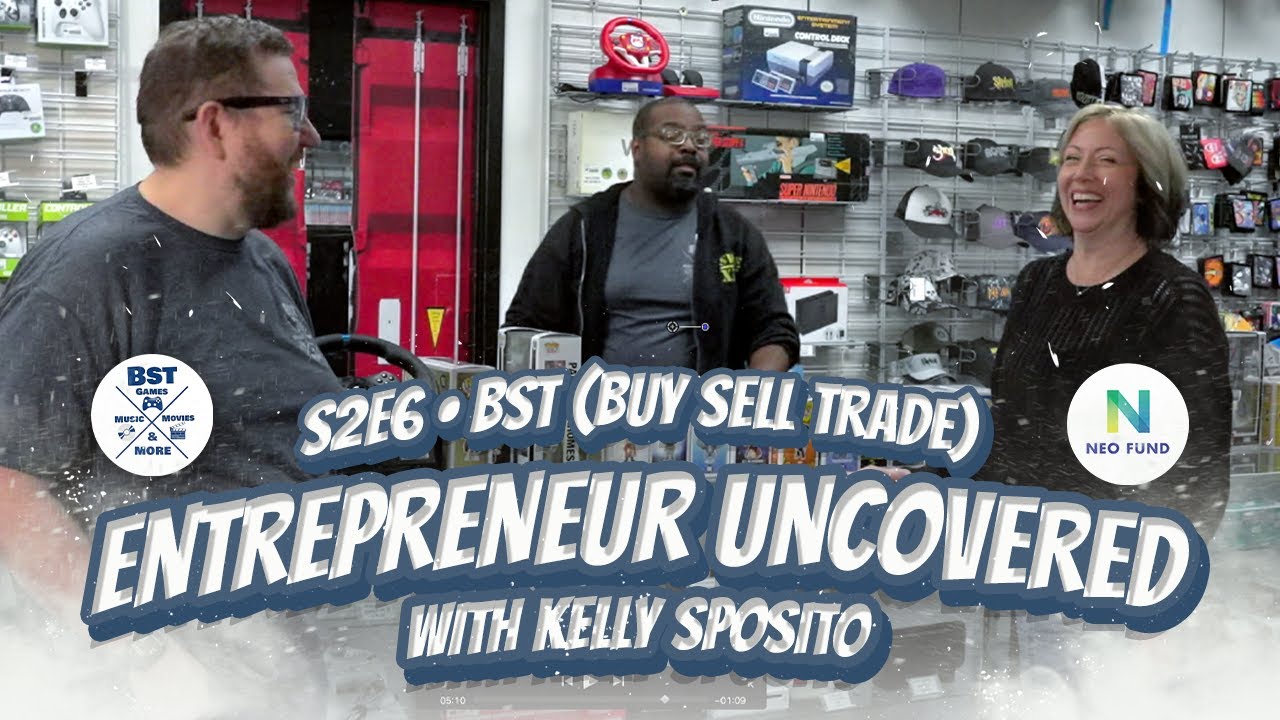 NEO Fund Presents Entrepreneur Uncovered with Kelly Sposito | S2E6 BST Buy Sell Trade
