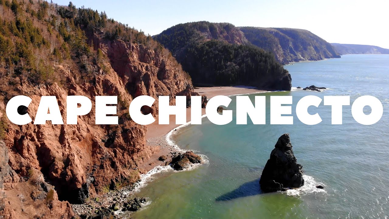Cape Chignecto Coastal Trail in Nova Scotia 2 nights 3 days