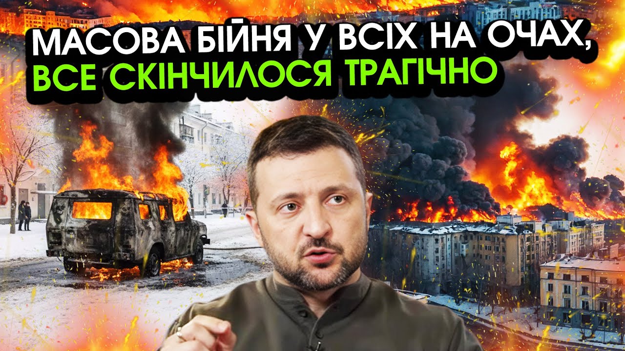 У центрі Вінниці НЕВІДОМІ відкрили вогонь по АВТОМОБІЛЮ ТЦК?! Просто подивіться чим все ОБЕРНУЛОСЯ