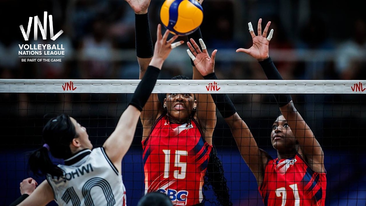 🔥 Dominican Republic sweep South Korea 3–0 | A warning shot before VNL 2026