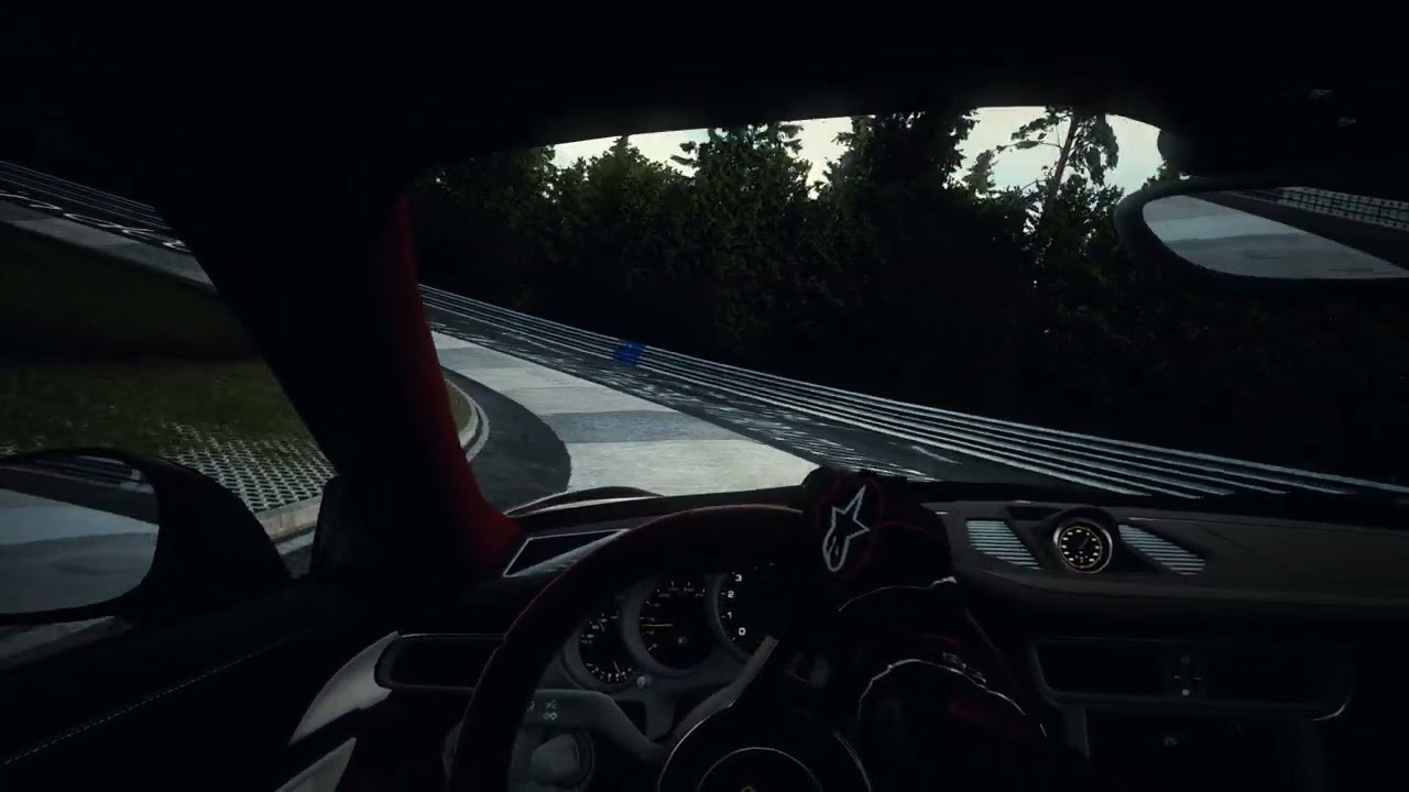 RHMAC Test [ Porsche 911 GT3RS ]
