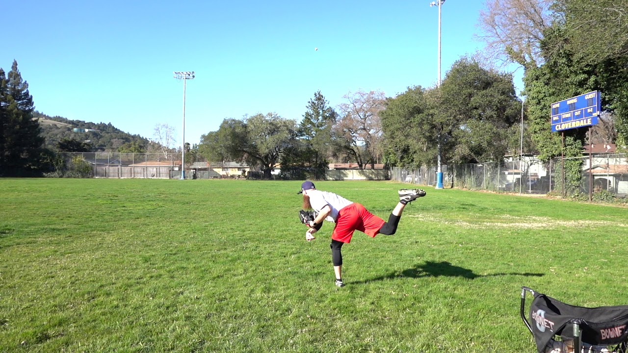 Robby Row's Throw Variations - Side Shuffle Funnel Throw