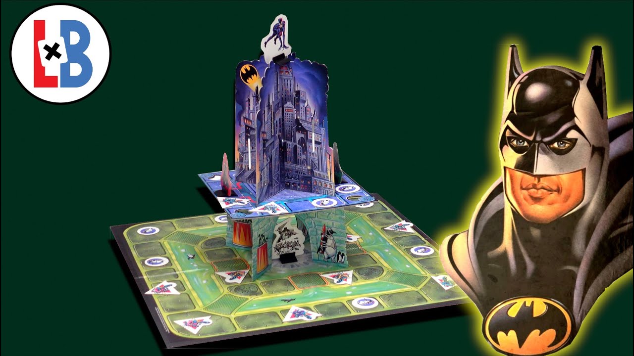 LXB Plays: Batman Returns 3D Board Game