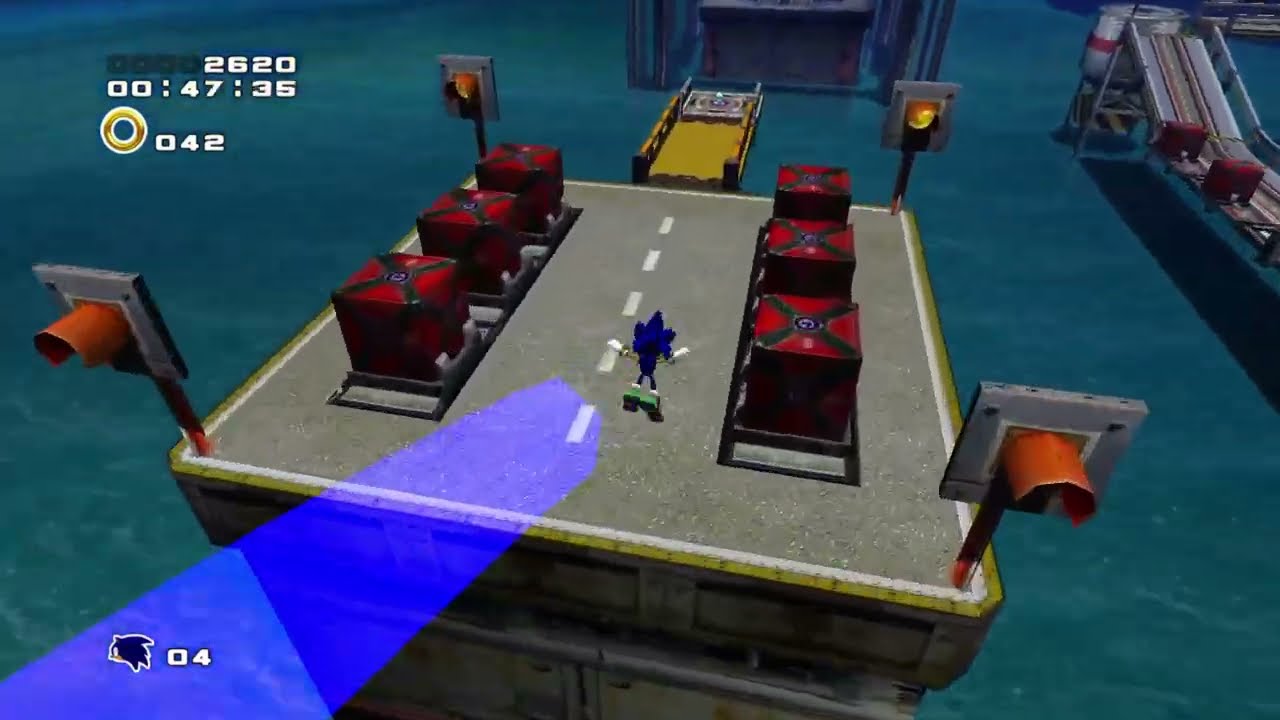 🎮 Metal Harbor Madness 🐣💨 | 3rd Mission: Find the Lost Chao!