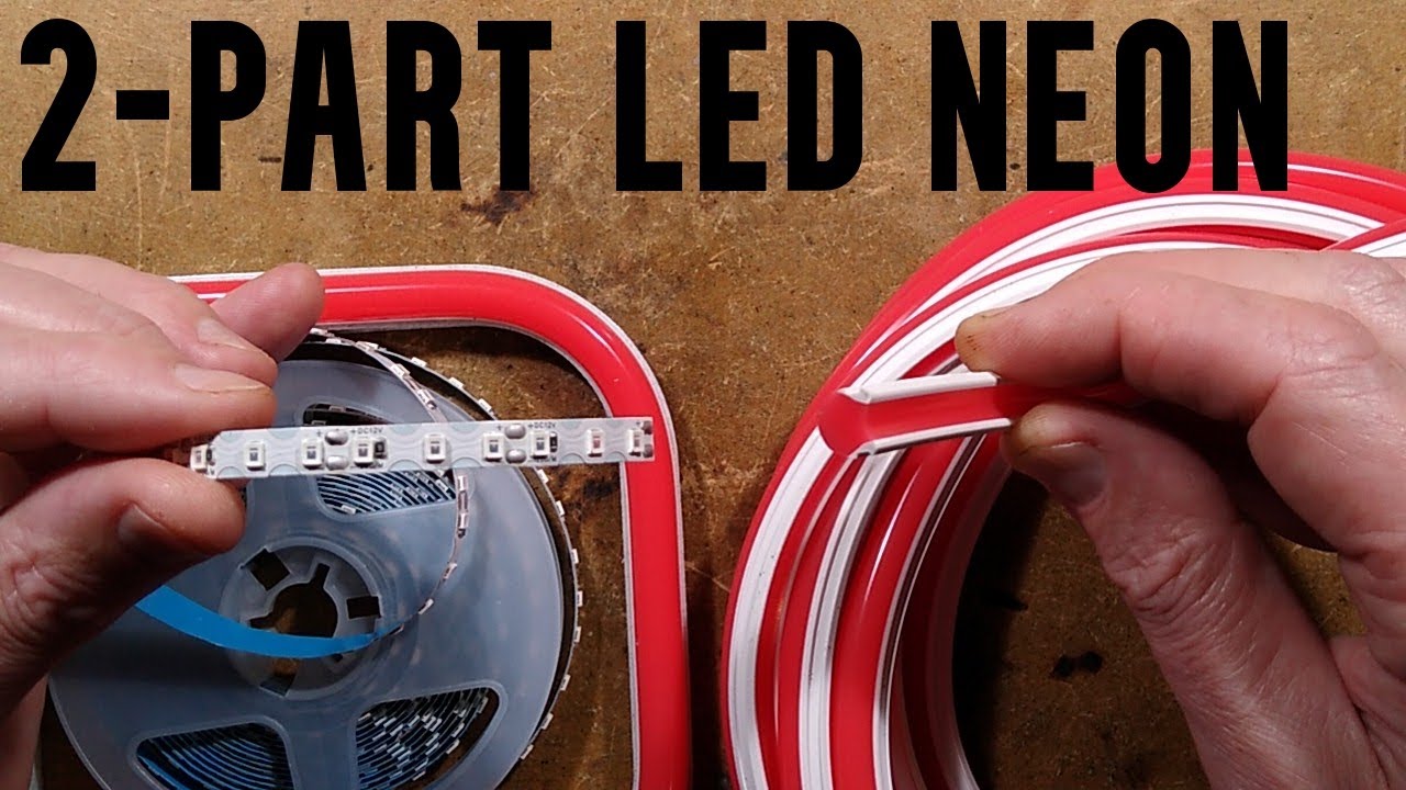 Testing a new 2-part style of LED 