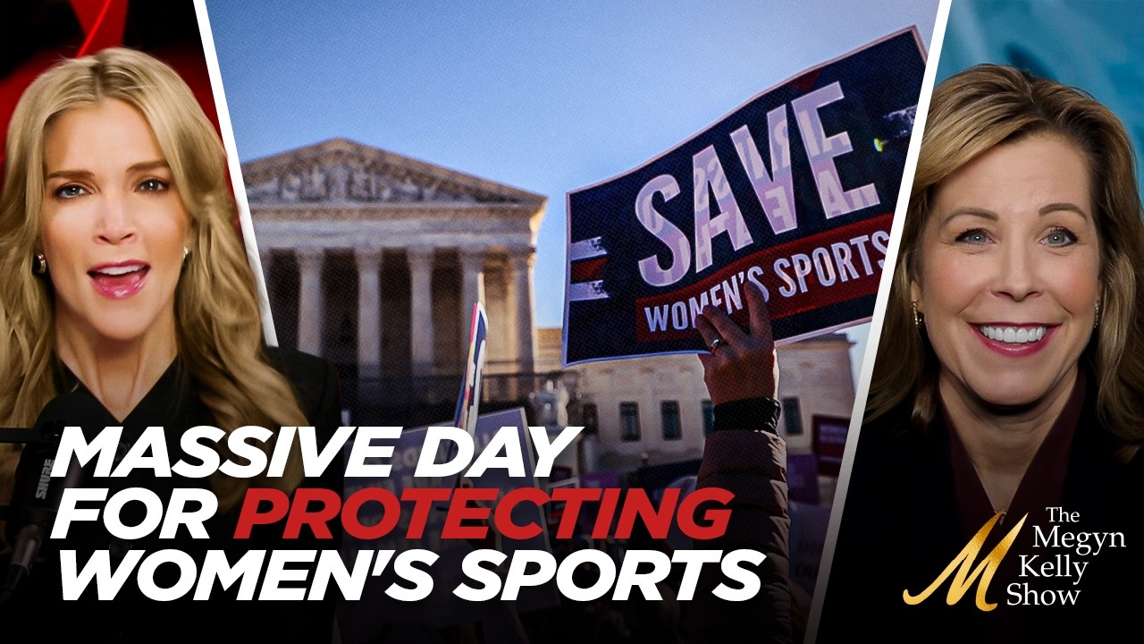 What Happened at Supreme Court in MASSIVE Day For Protecting Women's Sports, with Kristen Waggoner