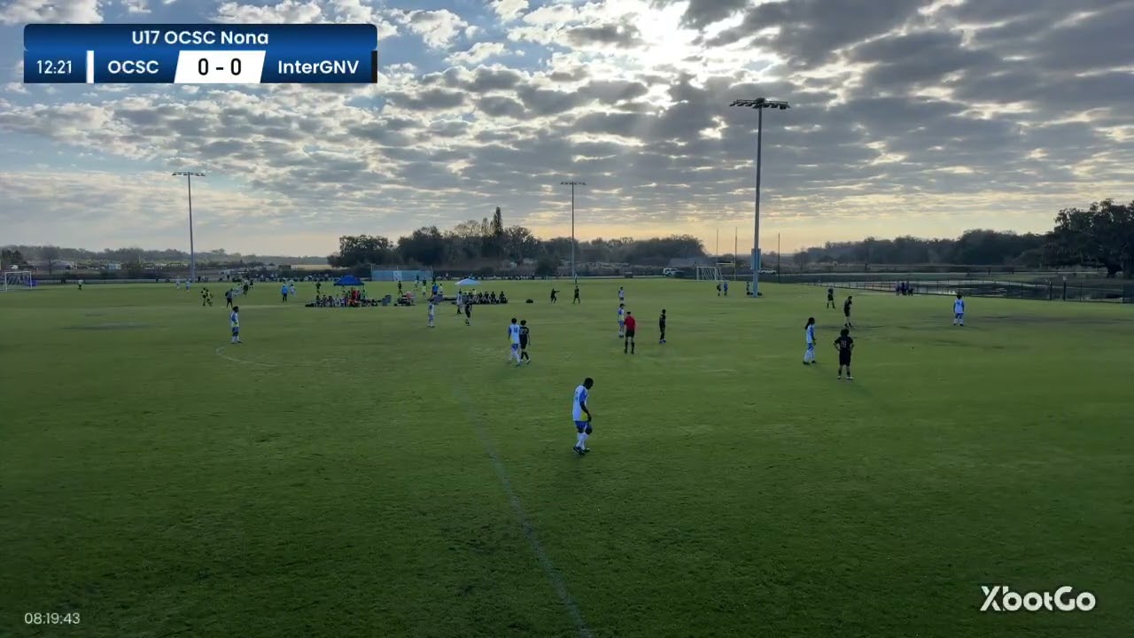 U17 InterGNV OCSC Lake Nona Tournament - Game 1 