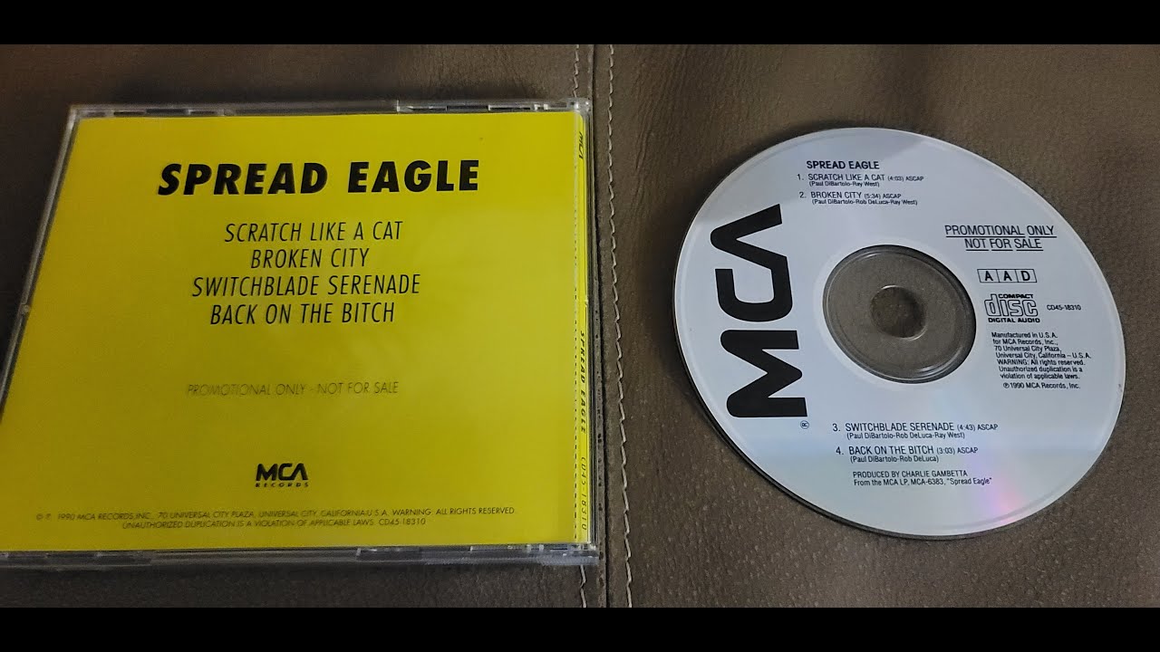 Back On The Bitch - Spread Eagle