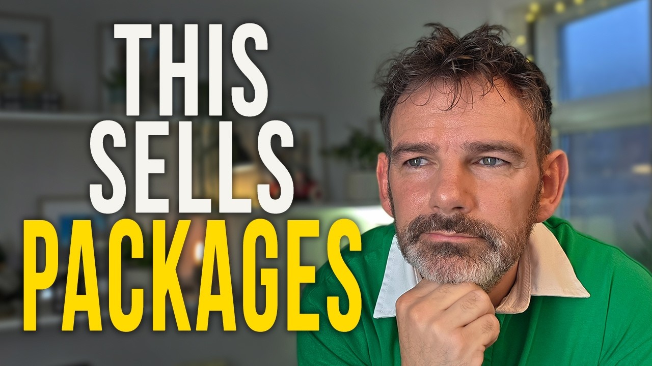 Why Your Packages Aren’t Selling (And What Actually Closes Them)