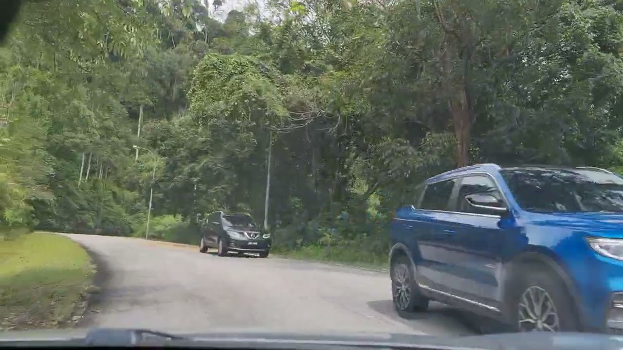 #PERJALANAN 2-  JALAN KE COLMAR BUKIT TINGGI PAHANG